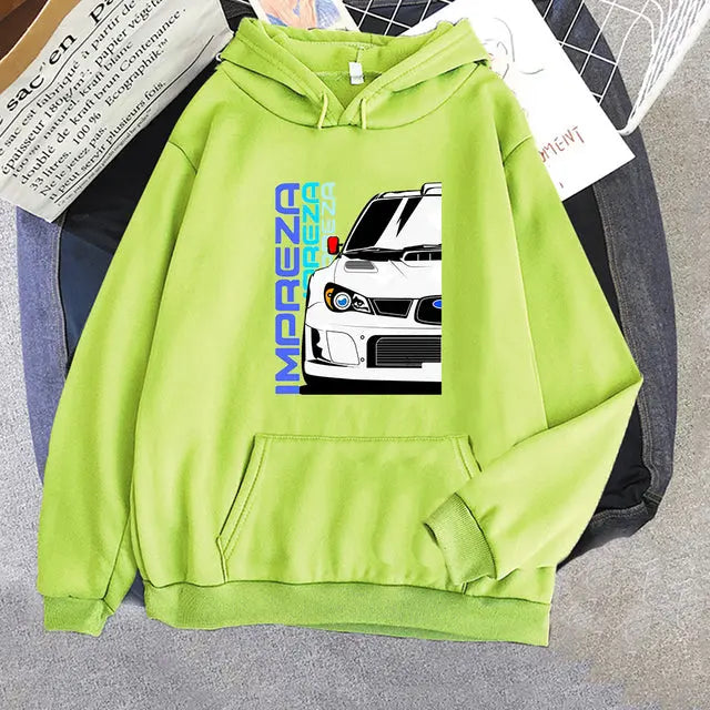 Subaru Impreza Hoodie - Modified Empire