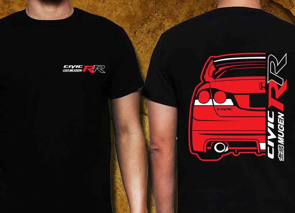 Honda Civic Type R Shirt Front And Back