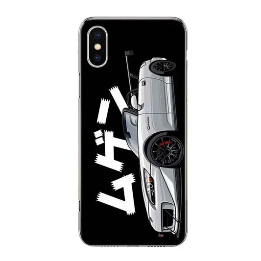 Black Honda S2000 IPhone Case Back
