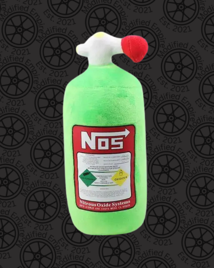 Green NOS Bottle Pillow