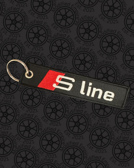 Audi S Line Jet Tag