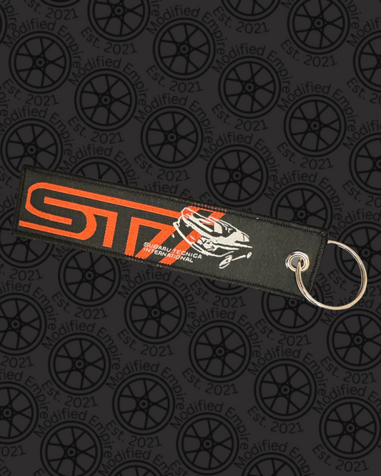 Subaru Sti Jet Tag
