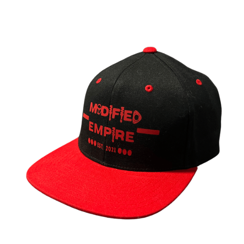 Modified Empire Snapback Hat Front/Left Side