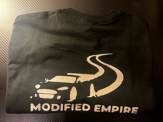 Black/White Modified Empire V1 Shirt Back