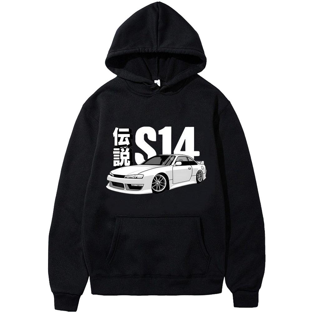 Nissan 240sx S14 Hoodie - Modified Empire