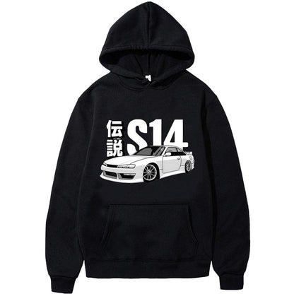 Nissan 240sx S14 Hoodie - Modified Empire