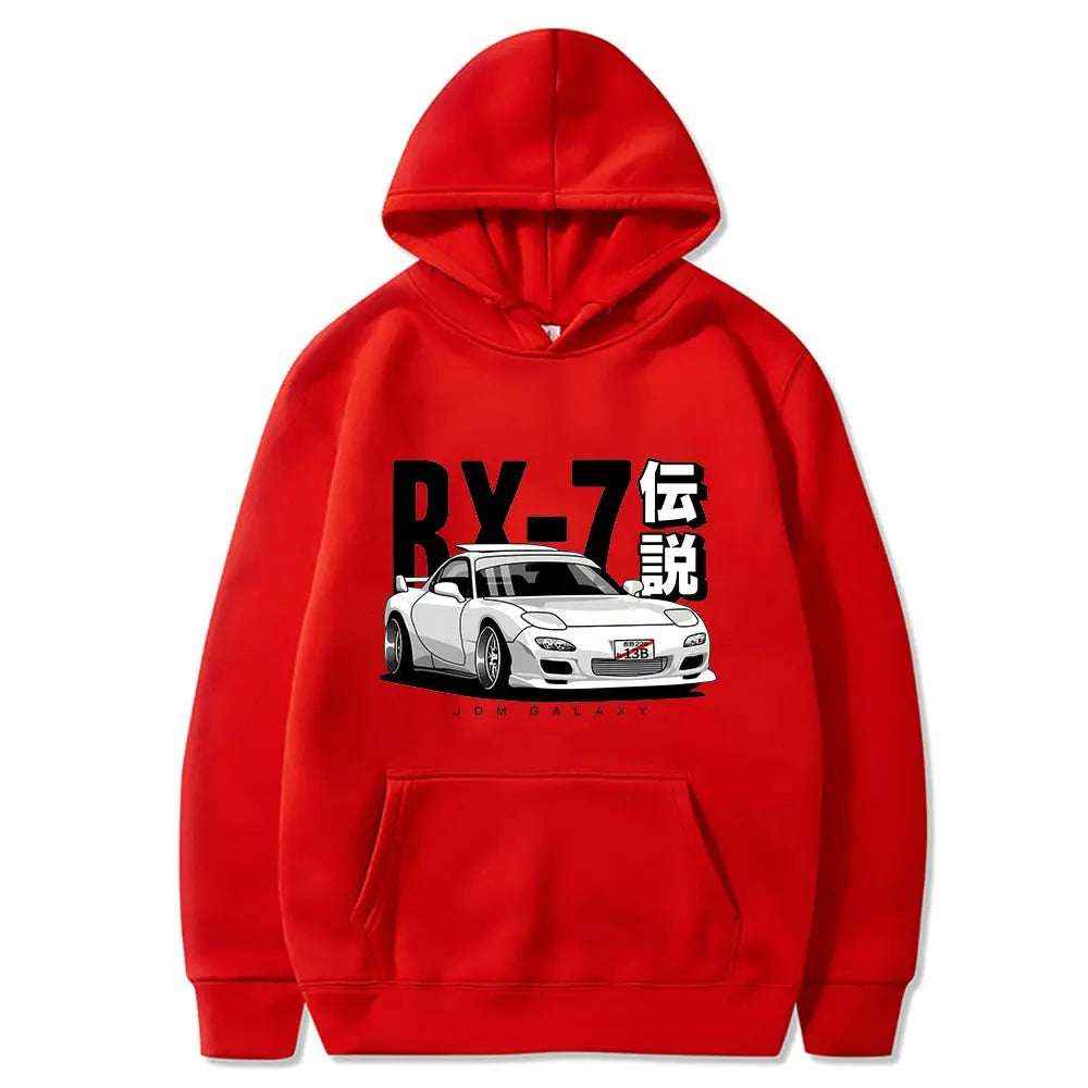 Mazda Rx-7 Hoodie - Modified Empire