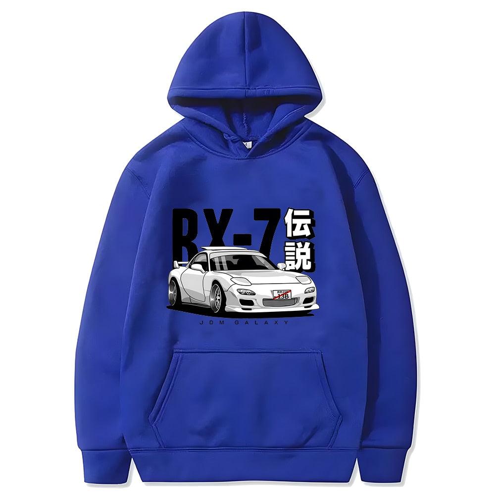 Mazda Rx-7 Hoodie - Modified Empire