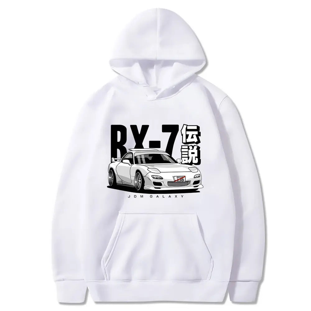 Mazda Rx-7 Hoodie - Modified Empire