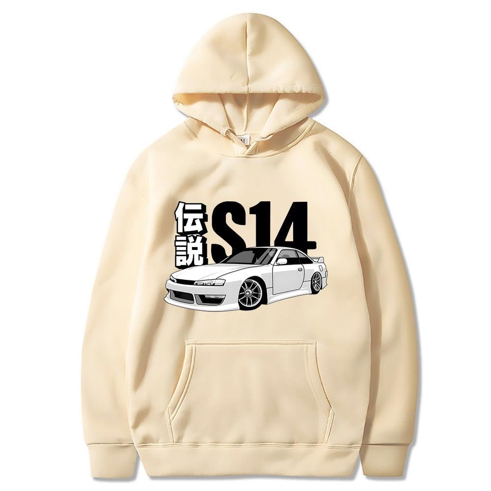 Nissan 240sx S14 Hoodie - Modified Empire