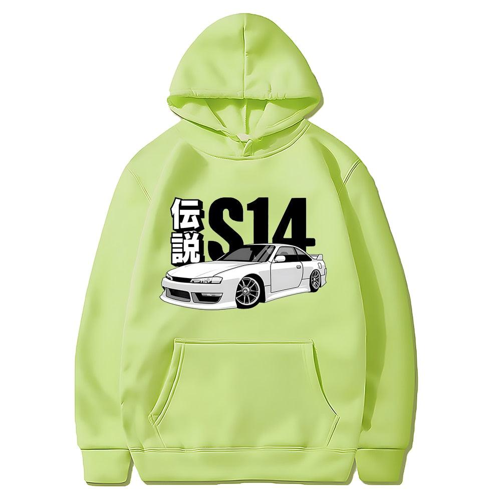 Nissan 240sx S14 Hoodie - Modified Empire