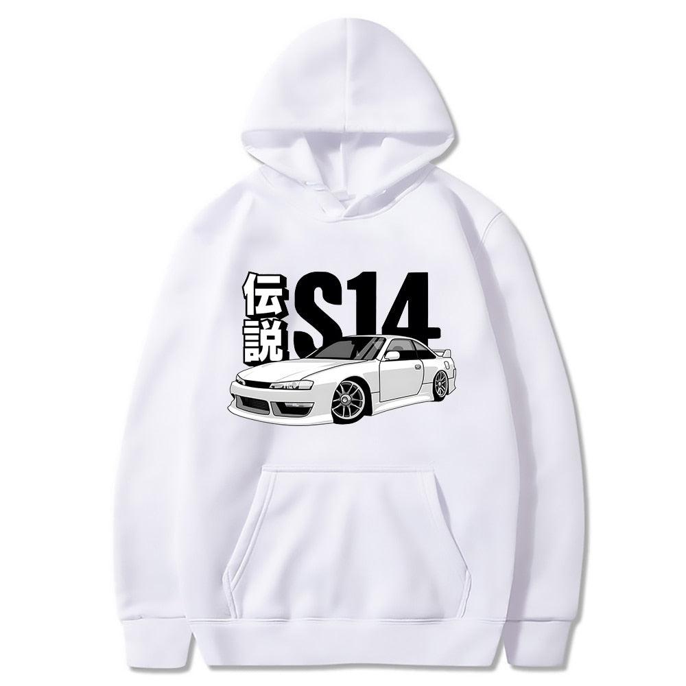 Nissan 240sx S14 Hoodie - Modified Empire