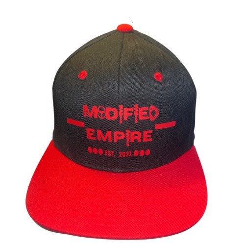 Modified Empire Snapback Hat Front