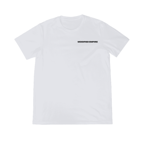 White Modified Empire V3 Shirt Front