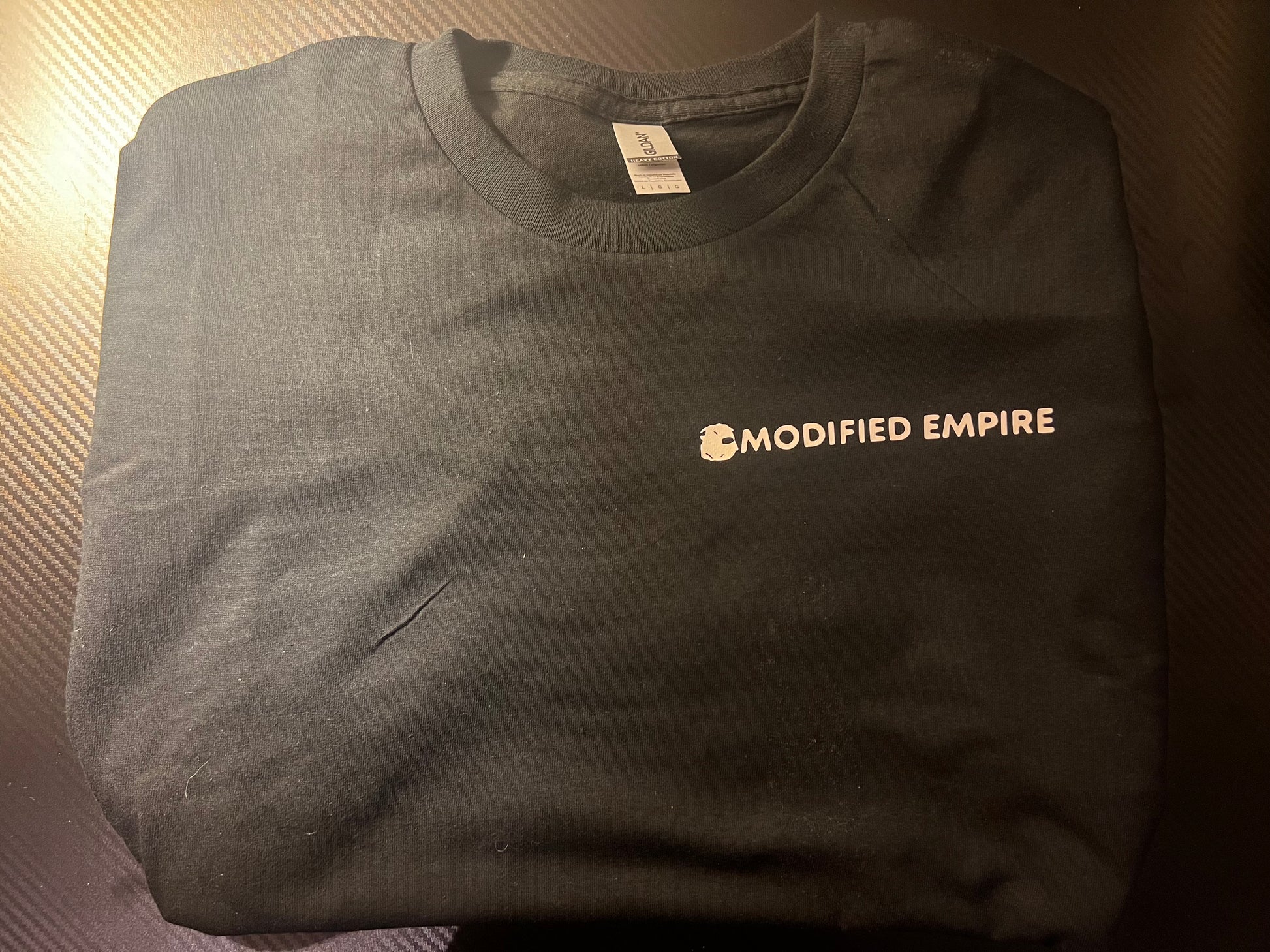 Black Modified Empire V2 Shirt Front