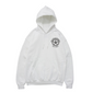 White Modified Empire 1 Series Hoodie Front